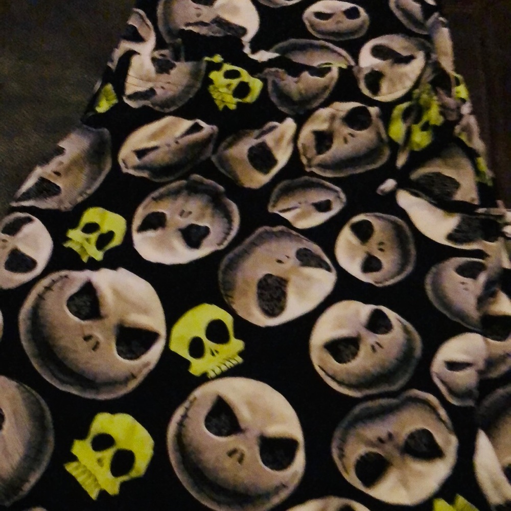 Pajama pants The Nightmare Before Christmas mens new size XXL cotton pockets